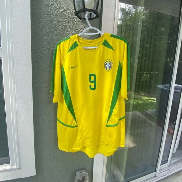 Nike | Shirts | Brazil 202 World Cup Home Jersey R9 | Poshmark